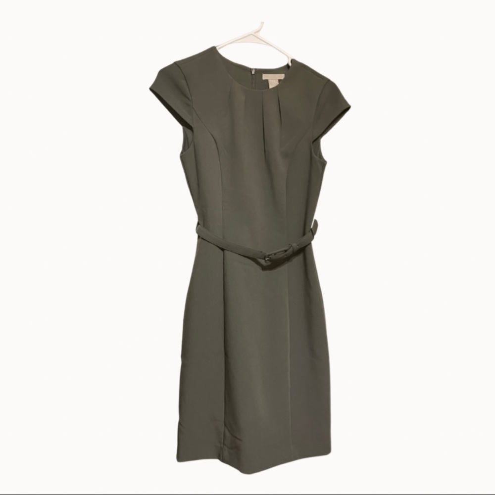 H&M Olive Green XS (2-4) Dress